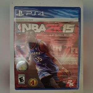NBA 2K15 Sony Playstation 4 PS4 Video Game